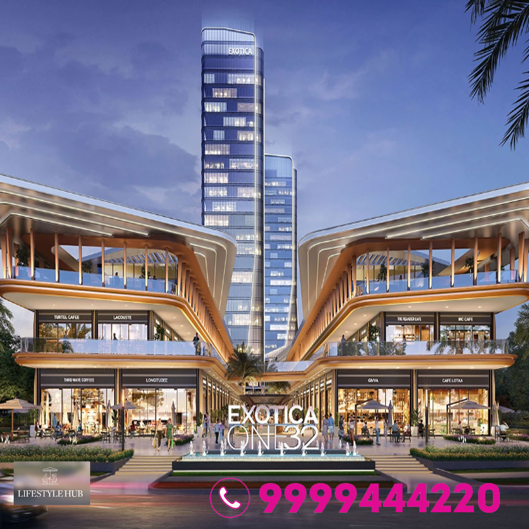 About Exotica Sector 132 Noida